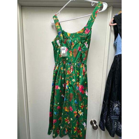 NWT Disney Dress Shop Tiki Bird Dress XS$210